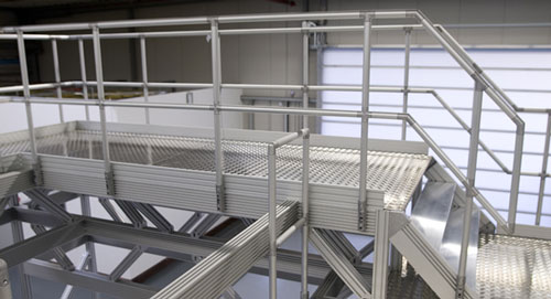 ITAS – System of industrial stairs and platforms