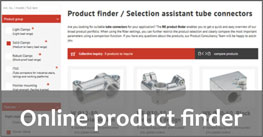 product finder tube connectors