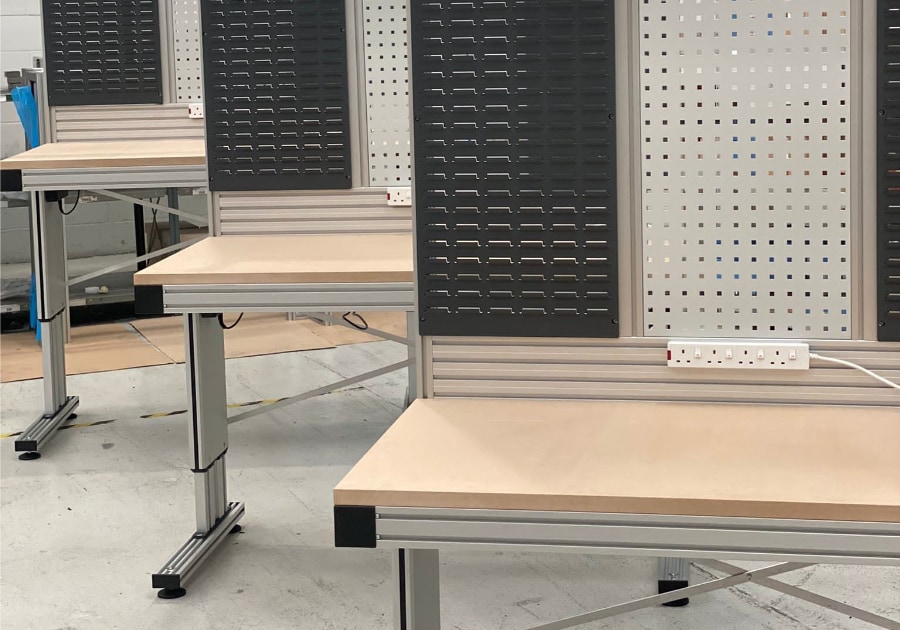 Height Adjustable Workbenches Range