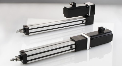 Heavy duty linear actuators