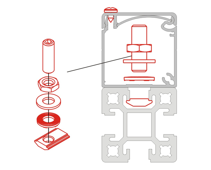 Equipotential bonding kit available as an accessory