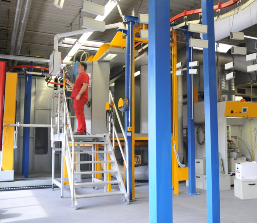 Modular Access Platform - Factory