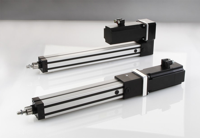 Heavy duty linear actuator