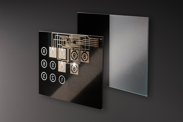 Capacitive membrane keypads from BOPLA