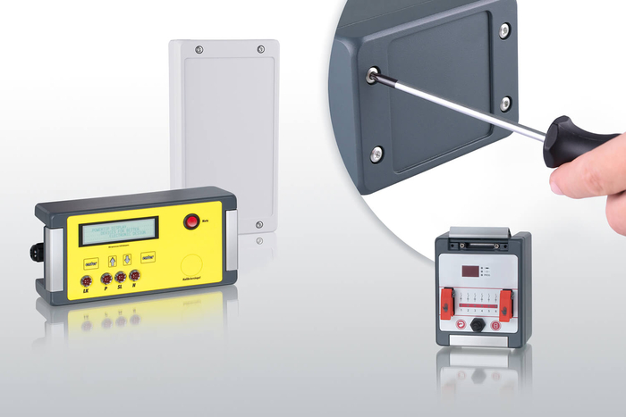 BOPLA offers its aluminium diecast enclosures in the Bocube Alu series with three different closures: standard, quick-release fastener and hingeless