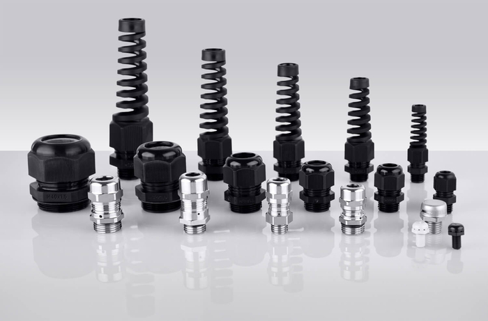 BOPLA now offers many cable glands in black, which creates even more opportunities for attractive enclosure designs. 